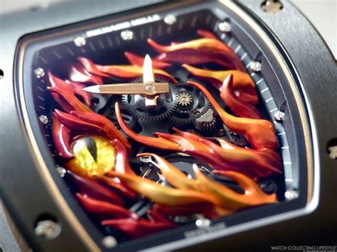 richard mille evil eye price